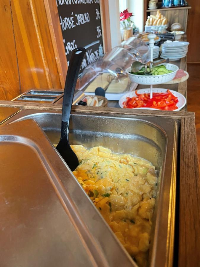 Horsky Hotel Dobra Chata Стахи Экстерьер фото