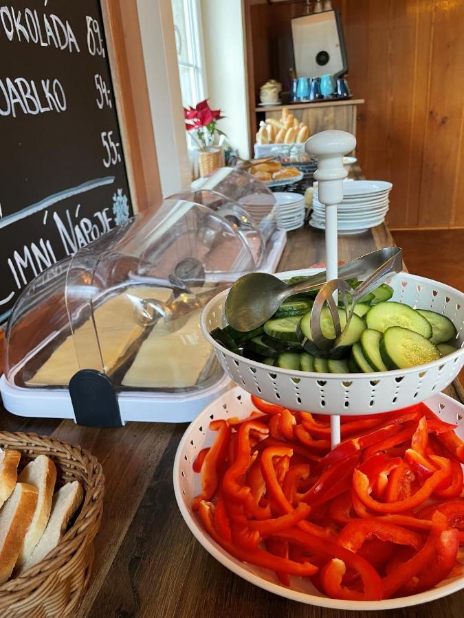 Horsky Hotel Dobra Chata Стахи Экстерьер фото