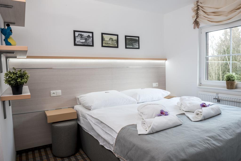 Horsky Hotel Dobra Chata Стахи Экстерьер фото