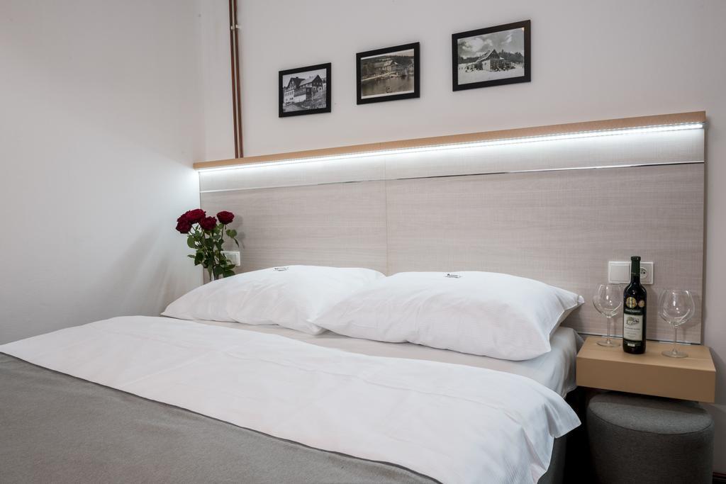 Horsky Hotel Dobra Chata Стахи Экстерьер фото