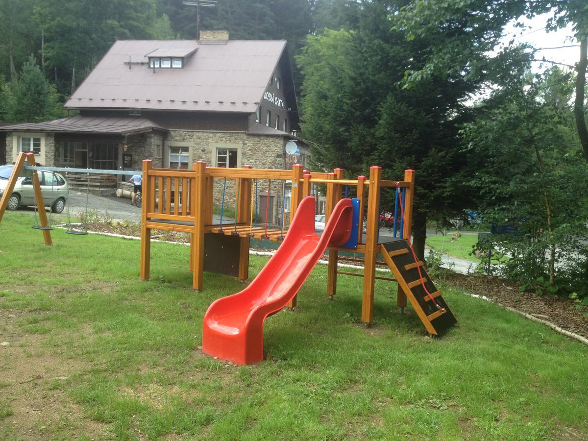 Horsky Hotel Dobra Chata Стахи Экстерьер фото