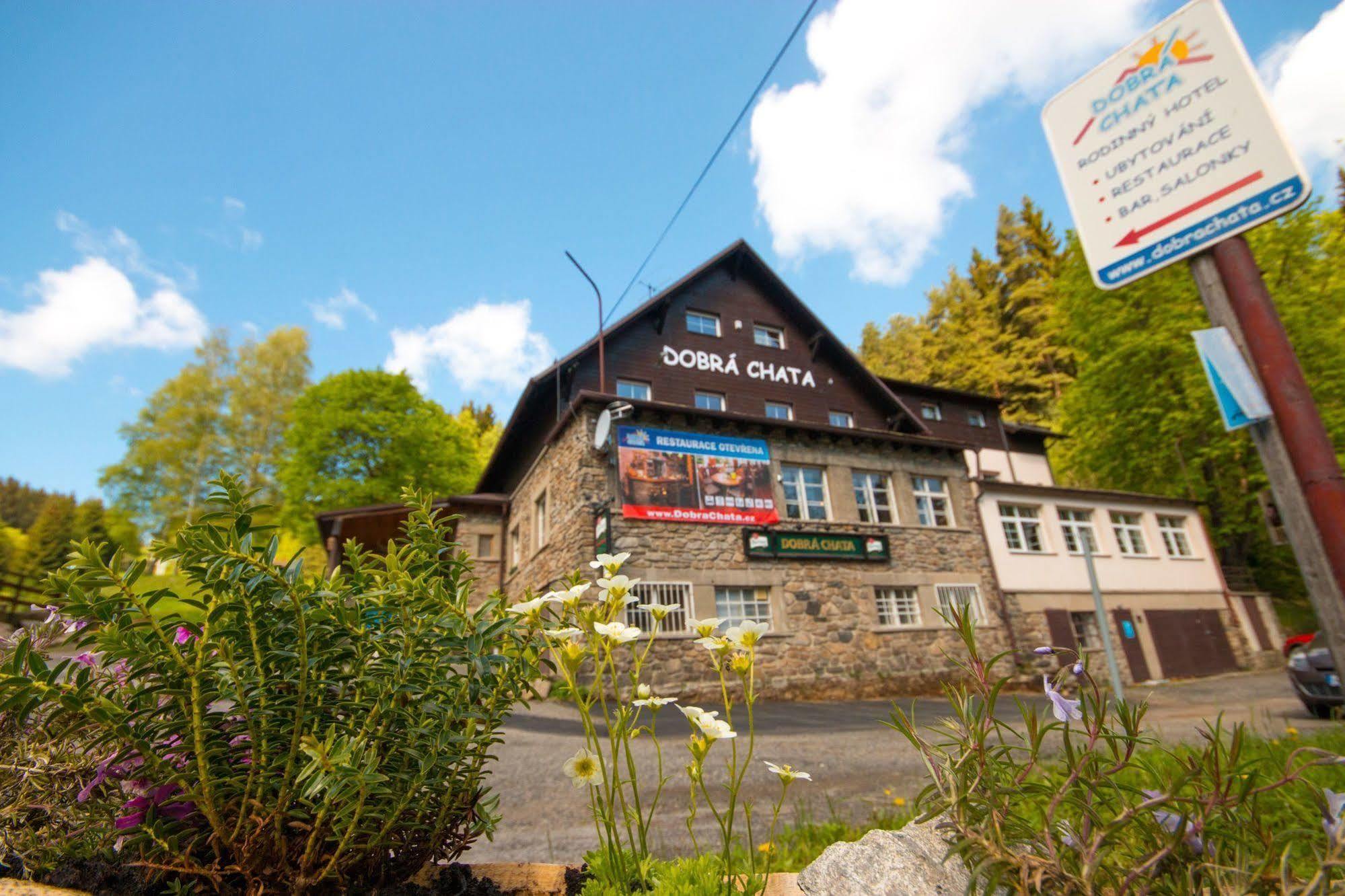 Horsky Hotel Dobra Chata Стахи Экстерьер фото