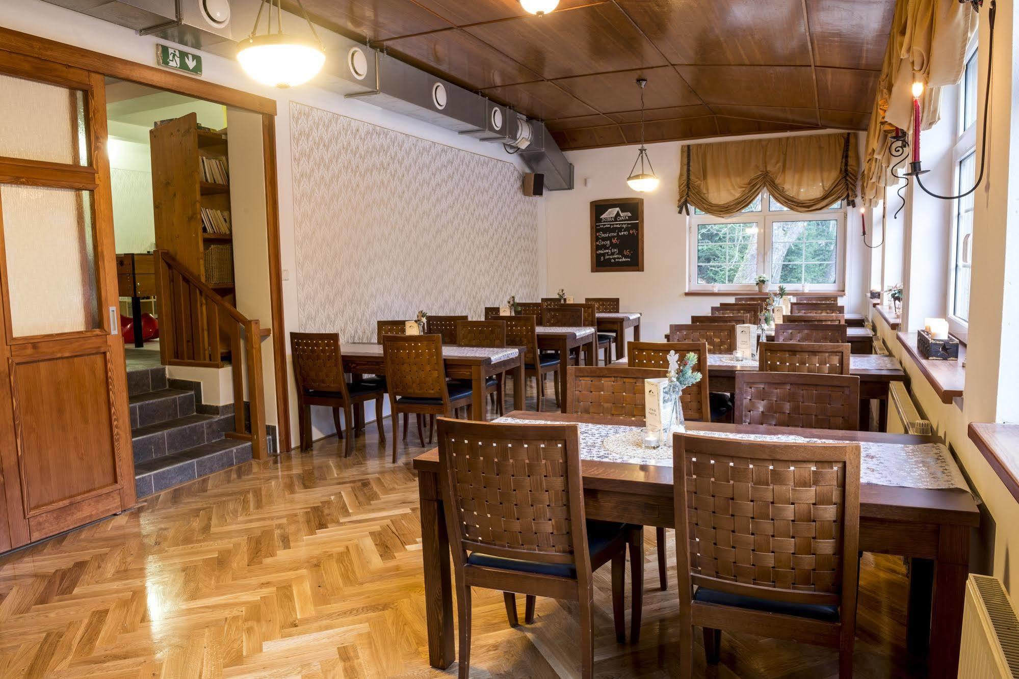 Horsky Hotel Dobra Chata Стахи Экстерьер фото